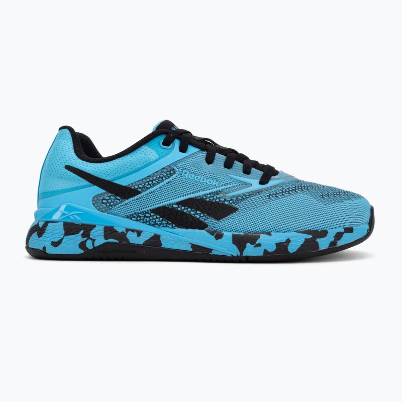 Scarpe da allenamento Reebok Nano X5 ftwr white/black/future cyan 2