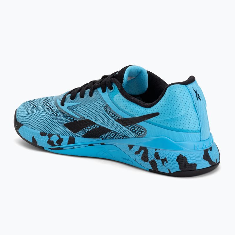 Scarpe da allenamento Reebok Nano X5 ftwr white/black/future cyan 3