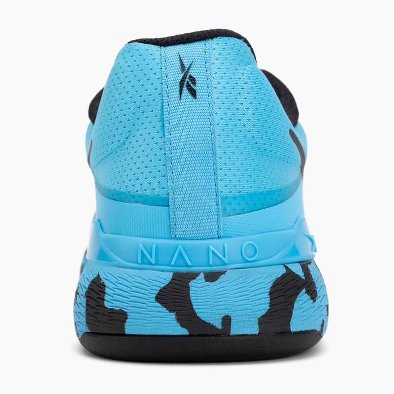 Scarpe da allenamento Reebok Nano X5 ftwr white/black/future cyan 6