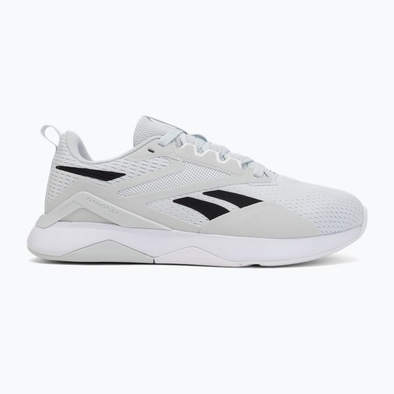 Scarpe da allenamento donna Reebok Nanoflex Tr 2 moon/black/ftwr white 2