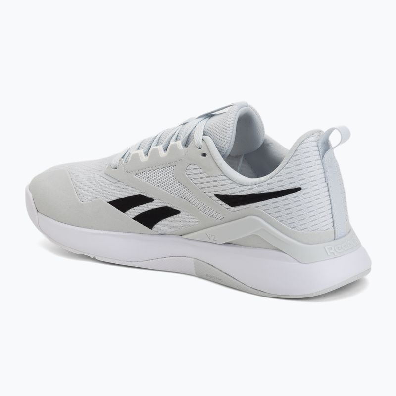 Scarpe da allenamento donna Reebok Nanoflex Tr 2 moon/black/ftwr white 3