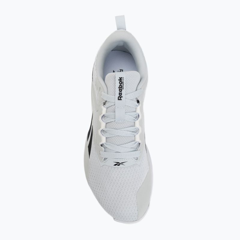 Scarpe da allenamento donna Reebok Nanoflex Tr 2 moon/black/ftwr white 5
