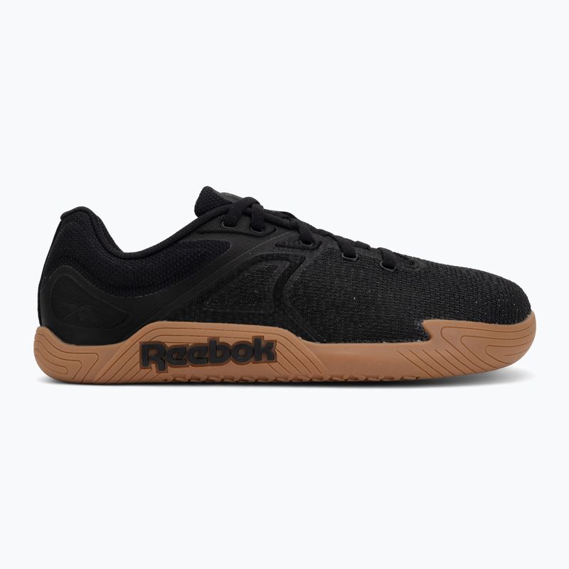 Scarpe da allenamento Reebok Nano Zero black/reebok gum 2