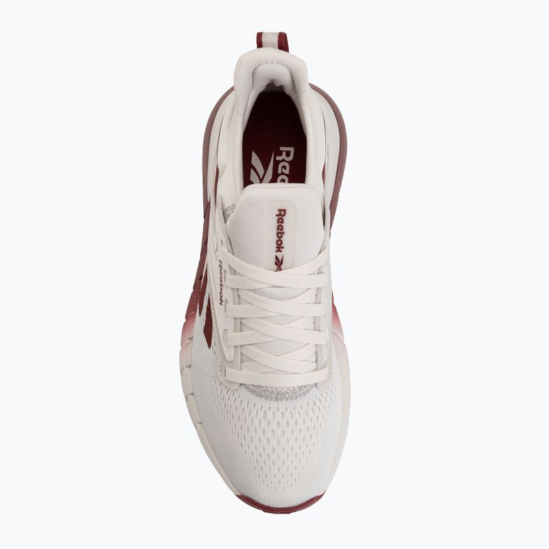 Scarpe da allenamento donna Reebok Nano Gym luxe grey/retro red 5