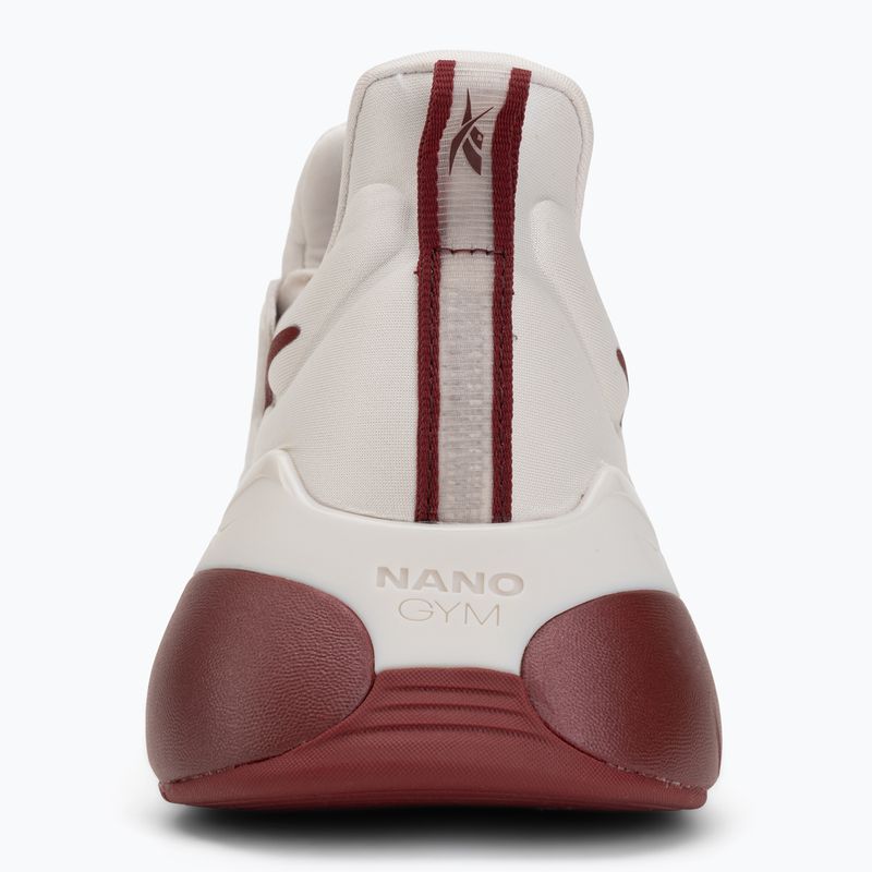 Scarpe da allenamento donna Reebok Nano Gym luxe grey/retro red 6