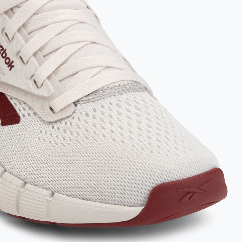 Scarpe da allenamento donna Reebok Nano Gym luxe grey/retro red 7