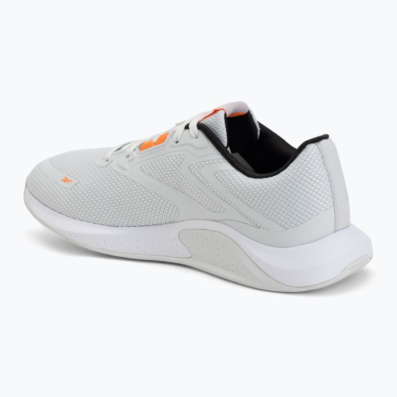 Scarpe da allenamento uomo Reebok Nanoflex Tr 3 grey/black/atomic tangerine 3
