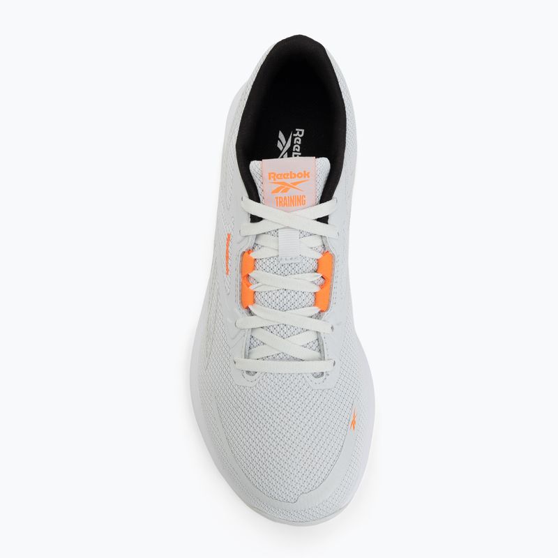 Scarpe da allenamento uomo Reebok Nanoflex Tr 3 grey/black/atomic tangerine 5