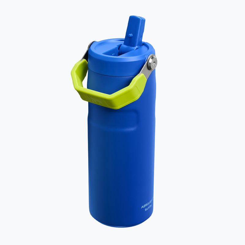 Borraccia termica Stanley IceFlow Flip Straw 2.0 cobalt chartreuse 2
