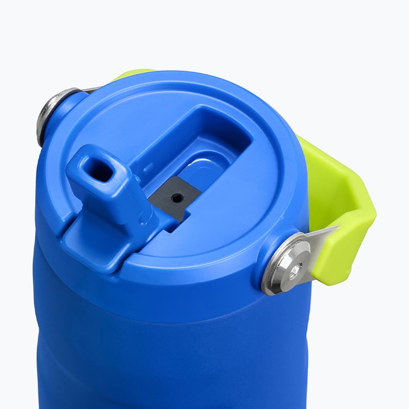 Borraccia termica Stanley IceFlow Flip Straw 2.0 cobalt chartreuse 3