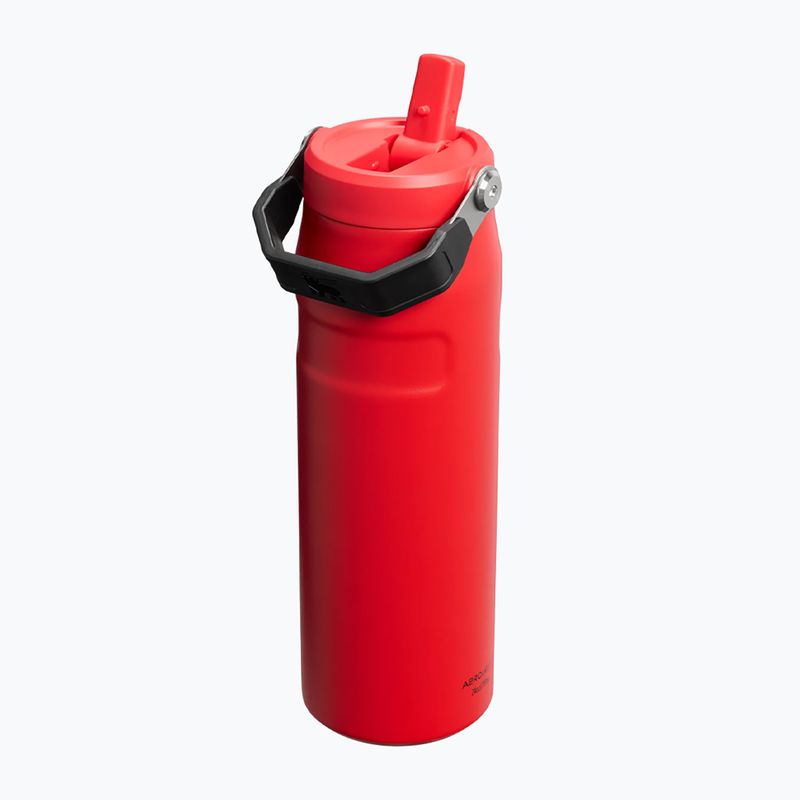 Borraccia termica Stanley IceFlow Flip Straw chili Black 2