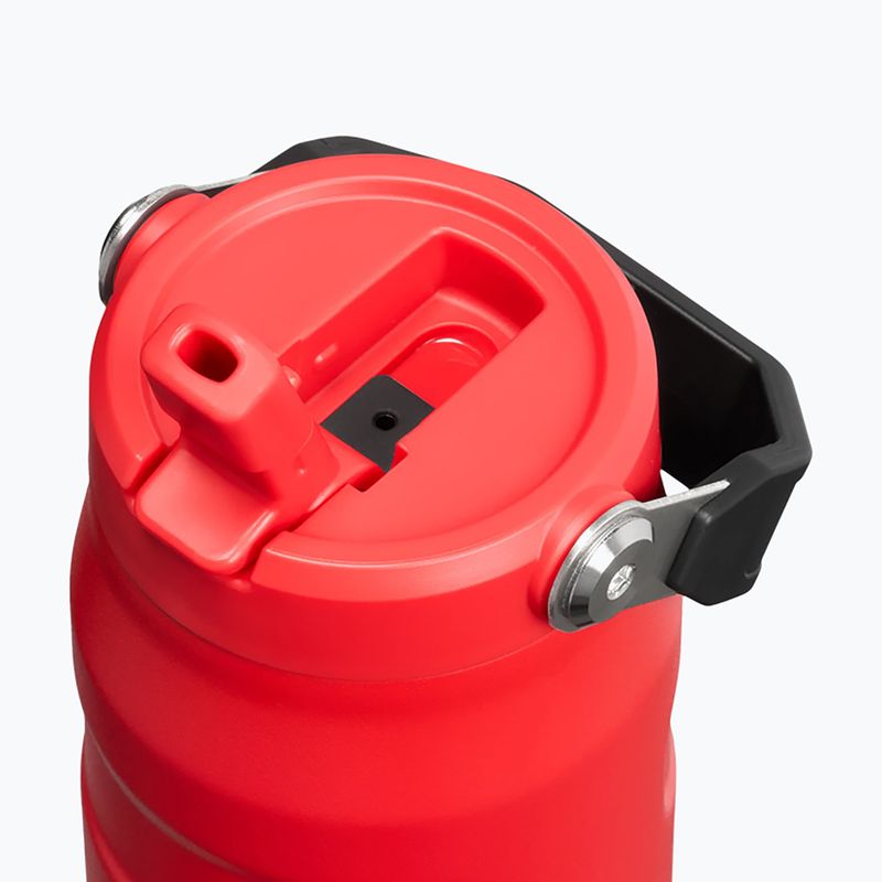 Borraccia termica Stanley IceFlow Flip Straw chili Black 3