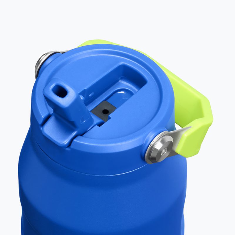 Borraccia termica Stanley IceFlow Flip Straw 2.0 cobalt chartreuse 3