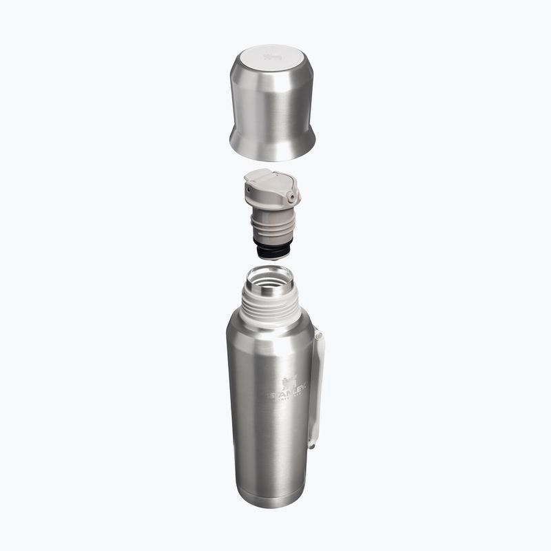 Thermos Stanley Ideal Mate Bottle 1200 ml stainles steel ash 3
