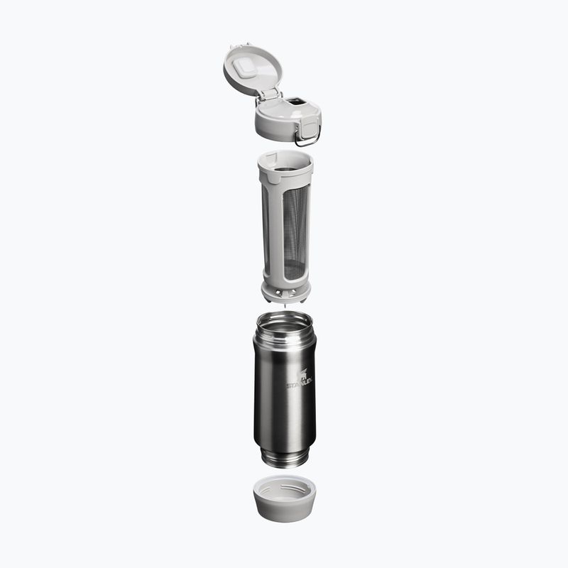 Contenitore Stanley Stay Fresh Yerba Mate Sift & Store 1 l stainles steel ash 3