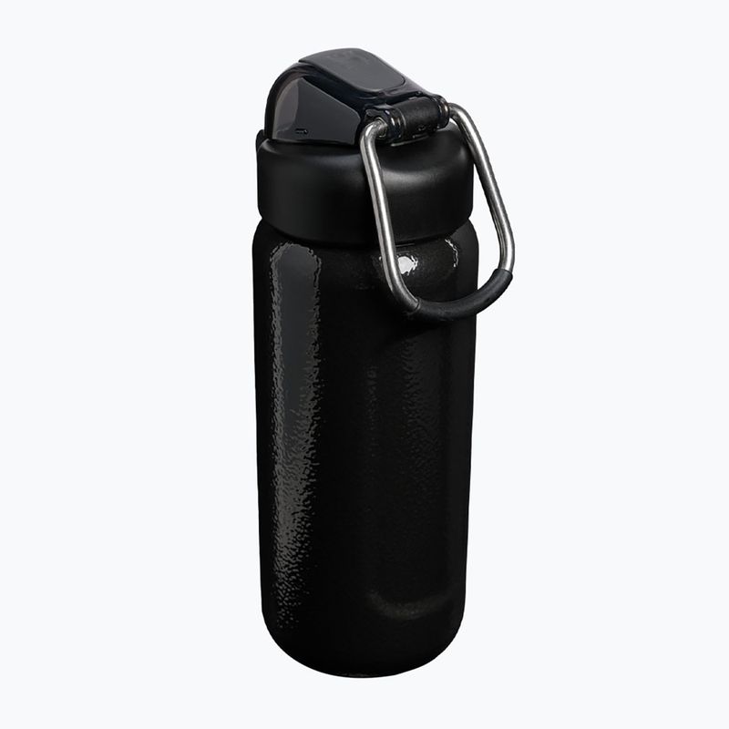 Borraccia termica Stanley Classic Wellspring hammertone black 2