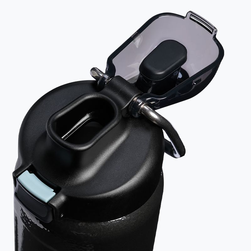 Borraccia termica Stanley Classic Wellspring hammertone black 3