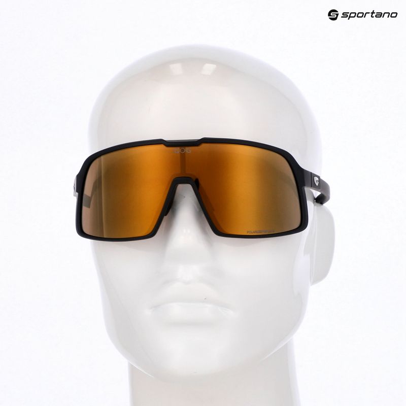 Occhiali da sole GOG Kari matt black/reflex gold 5