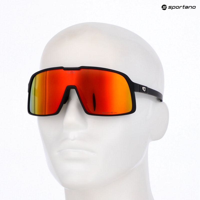 Occhiali da sole GOG Kari matt black/reflex red 5