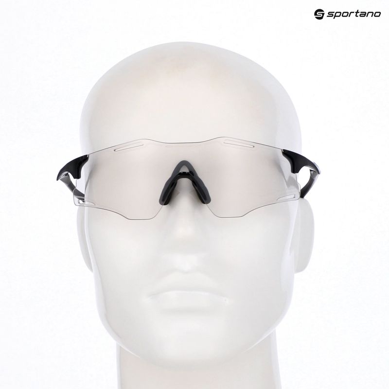 Occhiali da sole Oakley Cybr Zero trans grey smoke/clear to black irid photochromic 3