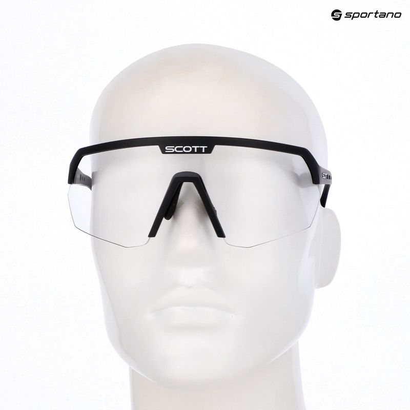 Occhiali da sole SCOTT Sport Shield nero/chiaro 6