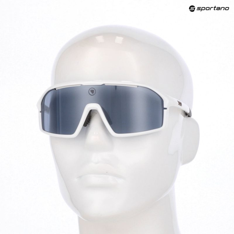 Occhiali da sole Endura Gabbro II 2 bianco/fumo/flash mirror 4