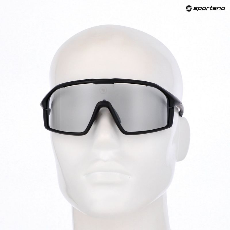 Occhiali da sole Endura Gabbro II Photochromic 1-3 matt balck/fumo chiaro-fumo scuro 3