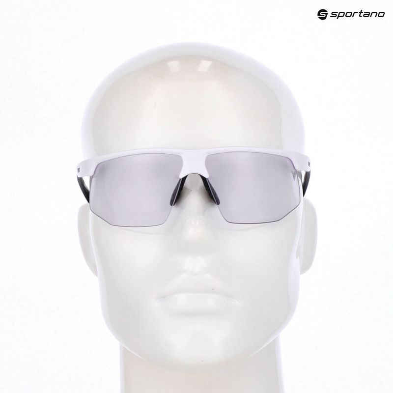 Occhiali da sole UVEX Aerios V white/smoke 7
