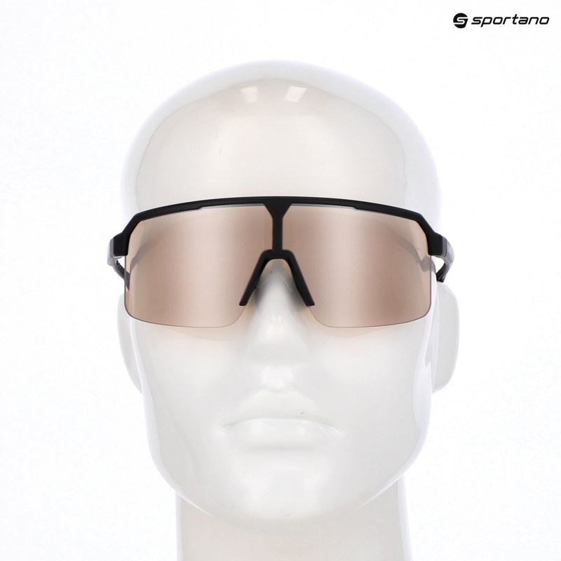 Occhiali da sole UVEX Ramp black matt/mirror silver 7