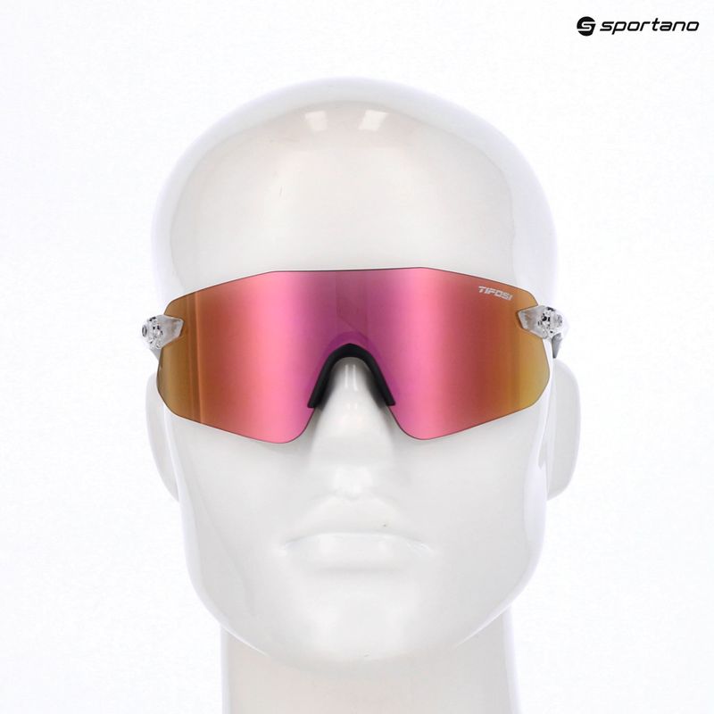 Occhiali da sole Tifosi Vogel SL cristallo chiaro/rosa a specchio 5