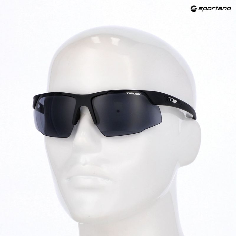 Occhiali da sole Tifosi Centus nero opaco/fumo 5