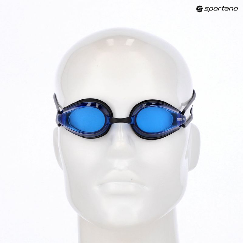 Occhialini da nuoto arena Tracks black/blue/black 3