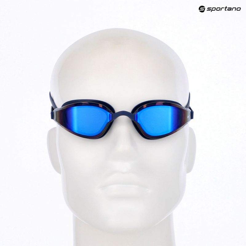 Occhialini da nuoto Nike Vapor Mirrored bright violet 4
