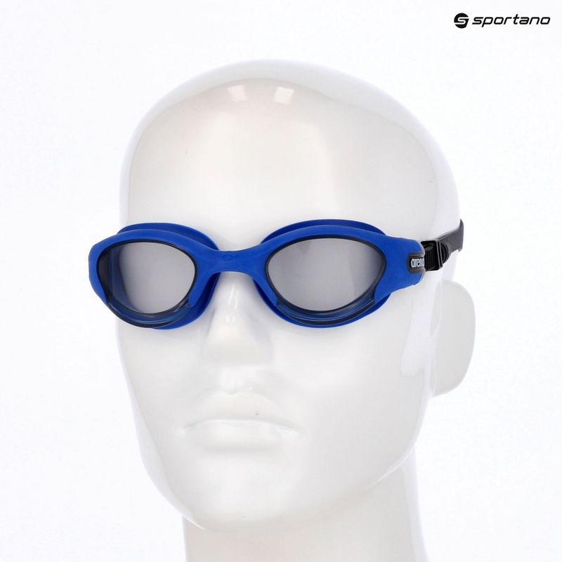 Occhialini da nuoto arena The One Plus light smoke/blue/black 5