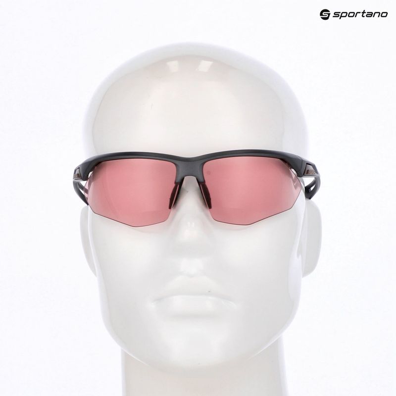 Occhiali da sole Alpina Nylos HR gun matt/pink 6