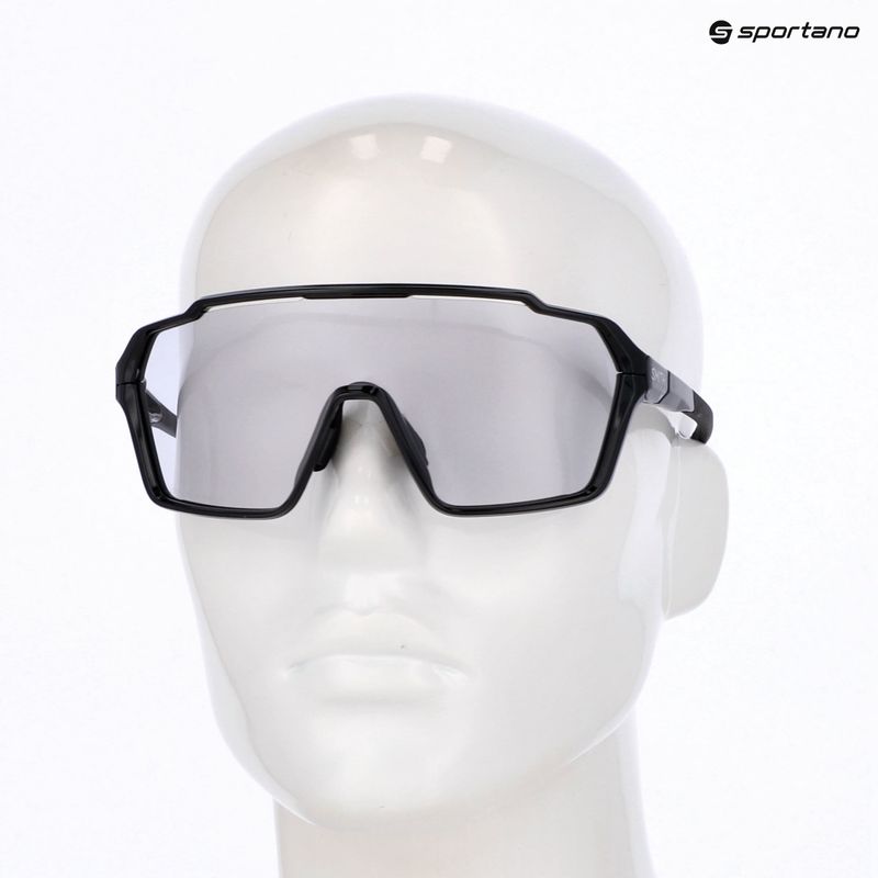 Occhiali da sole Smith Shift XL MAG nero/fotocromatico da chiaro a grigio/chiaro 6