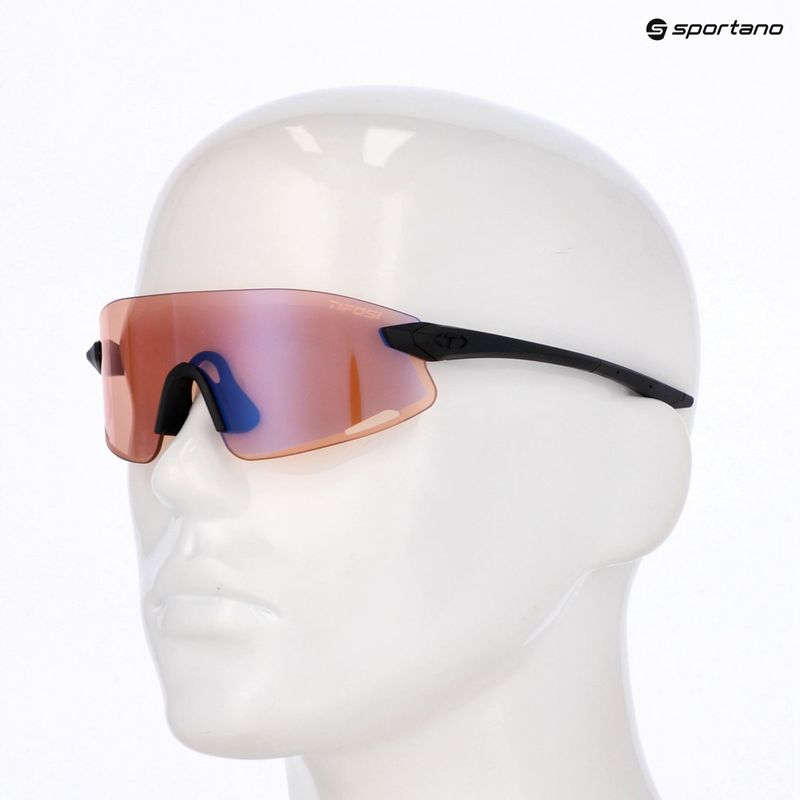 Occhiali da sole Tifosi Vogel XC blackout/ac red 5