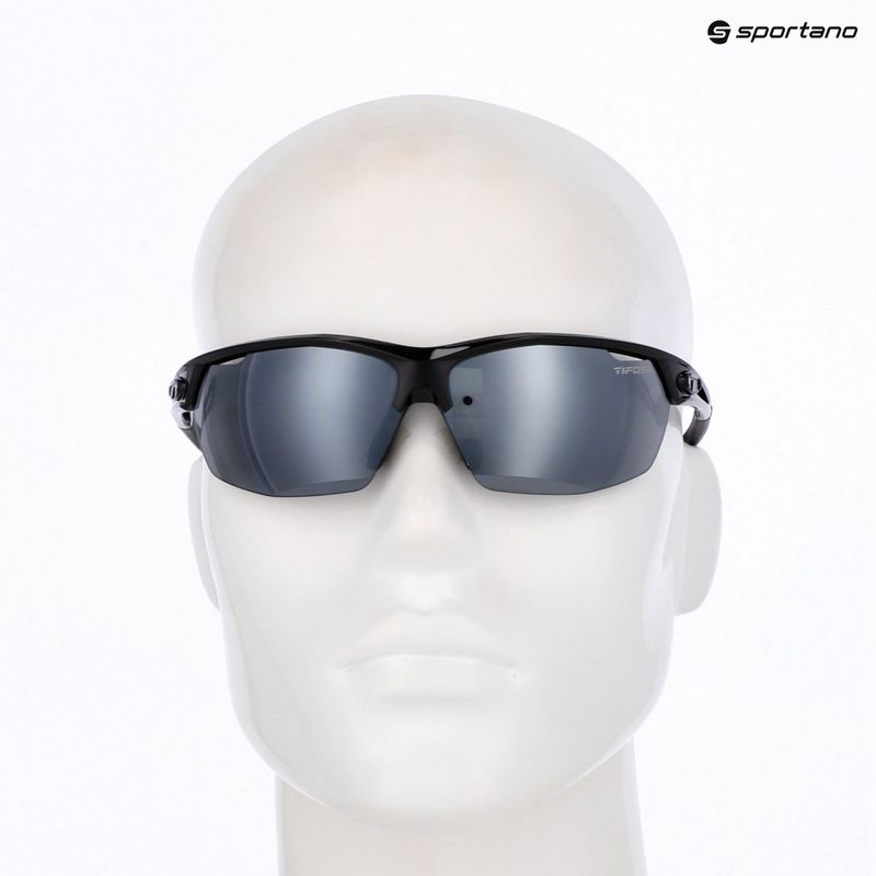 Occhiali da sole Tifosi Navar gloss black/smoke 9