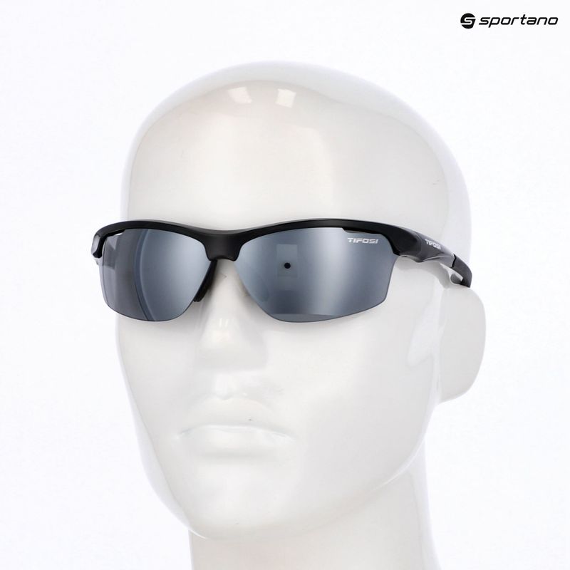 Occhiali da sole Tifosi Intense nero lucido/fumo 7