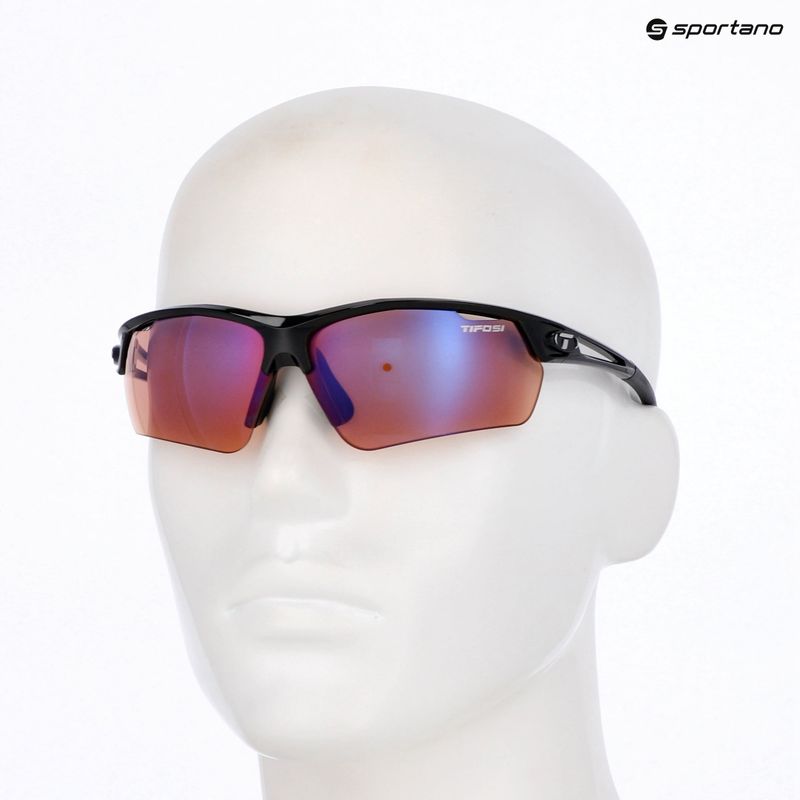 Occhiali da sole Tifosi Navar FC gloss black/ac red 9