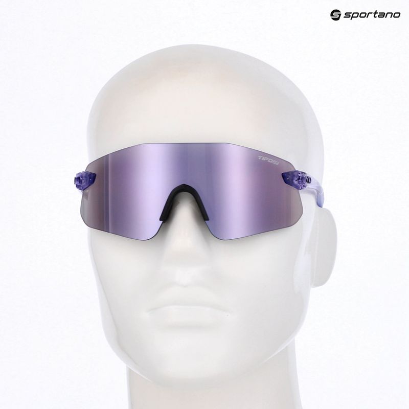 Occhiali da sole Tifosi Vogel SL crystal purple/violet mirror 5