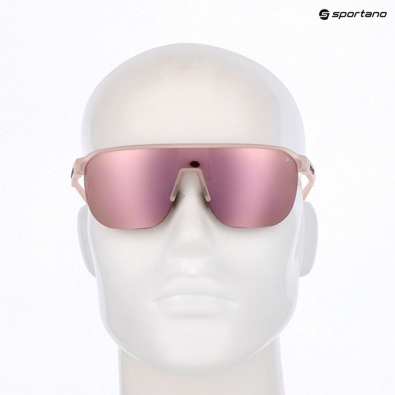 Occhiali da sole Tifosi Sanctum SL frosted rose/pink mirror 4