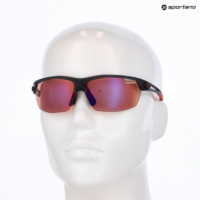 Occhiali da sole Tifosi Navar satin vapor/ac red 5
