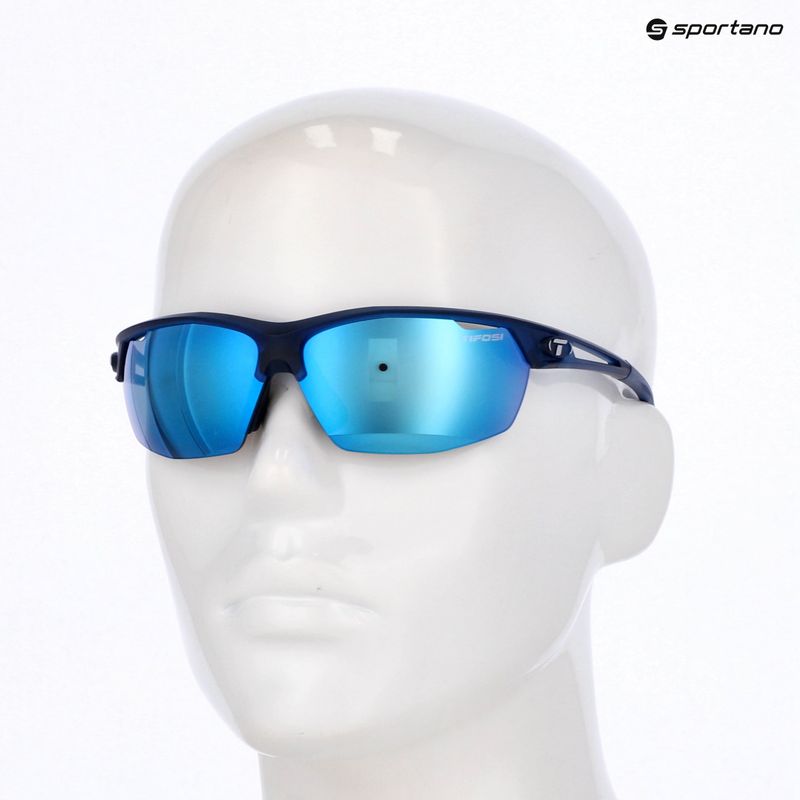 Occhiali da sole Tifosi Navar midnight vapor/sky blue mirror 5