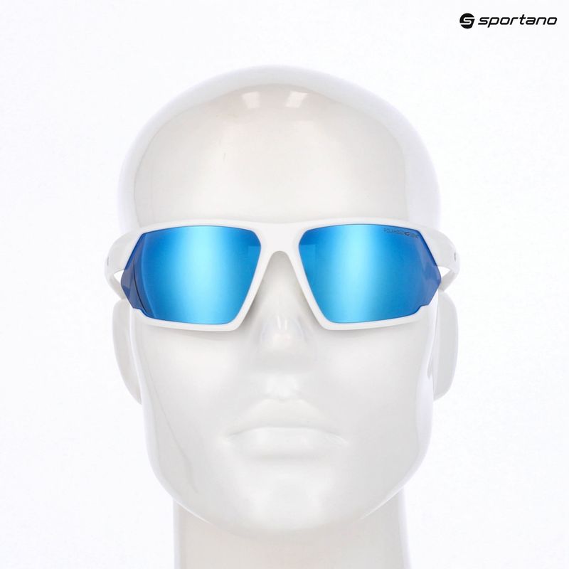 Occhiali da sole GOG Surazo bianco opaco 5