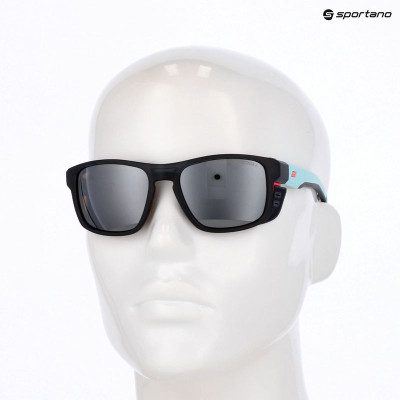 Occhiali da sole Julbo Shield M Spectron traslucido nero/azzurro/rosa 9