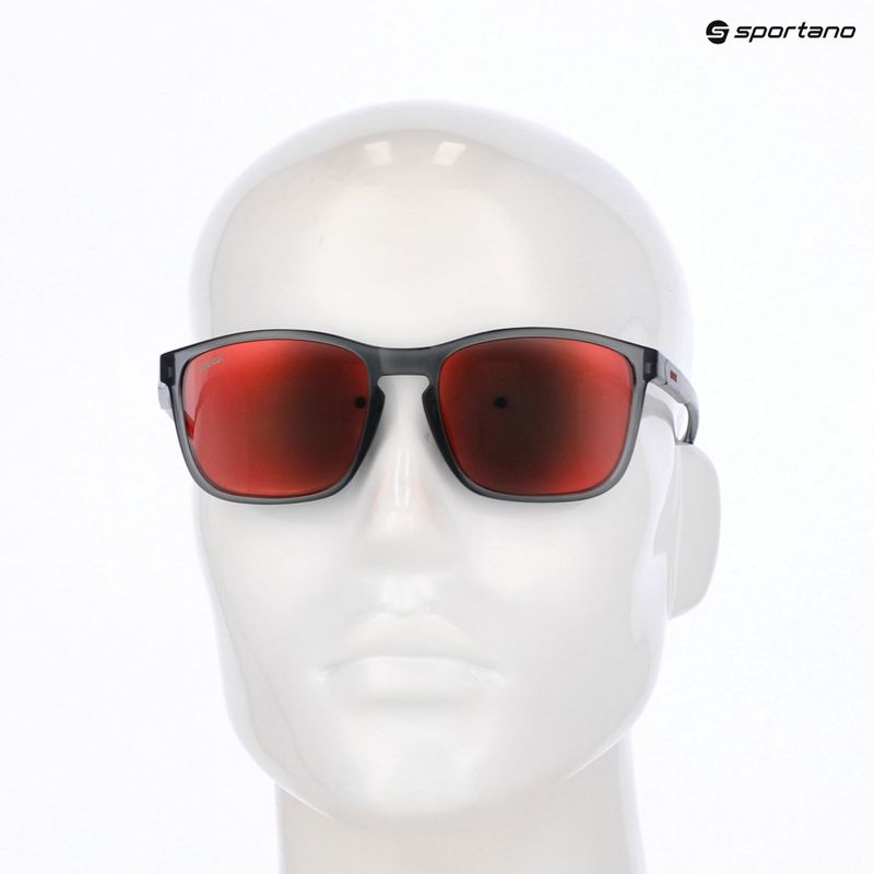 Occhiali da sole UVEX LGL 52 fumo/rosso specchio 11