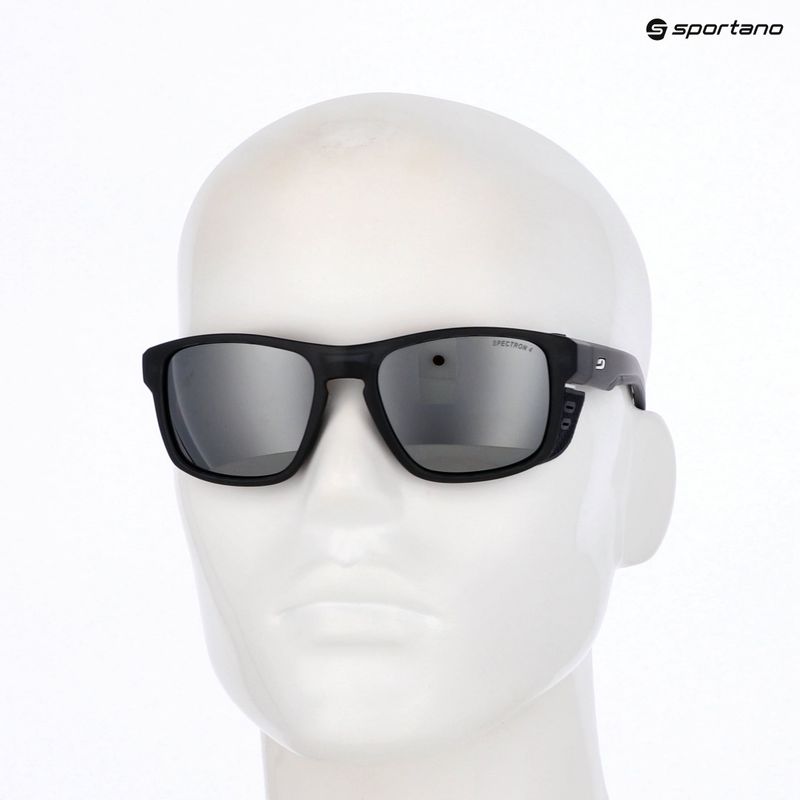 Occhiali da sole Julbo Shield M Spectron traslucido bianco/nero 9