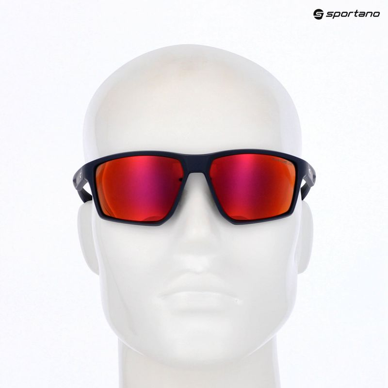Occhiali da sole GOG Paramito blu navy/nero opaco 5