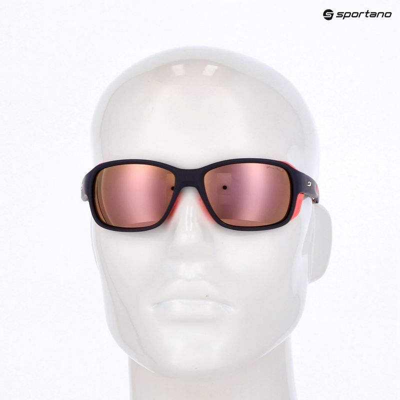 Occhiali da sole Julbo Monterosa 3 Spectron viola scuro/rosa 5